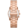 Montre Chronographe Michael Kors MK7324 – Collection Runway – Or Rose– 38 mm