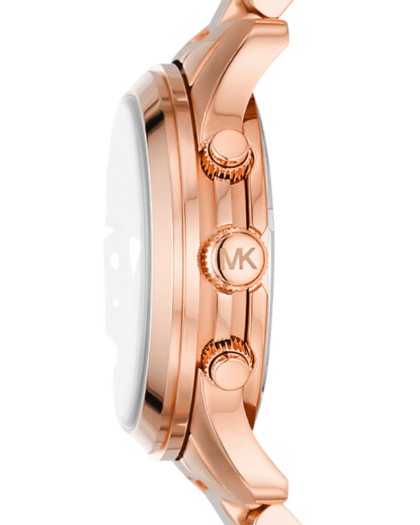 La montre GUESS GW0668L2 pour femme, issue de la collection Mod ID, combine élégance contemporaine et fonctionnalité raffinée. - 2025-06-16T031156.275 Montre Chronographe Michael Kors MK7324 – Collection Runway – Or Rose– 38 mm