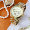 Montre Chronographe Michael Kors MK7323 – Collection Runway – Acier Doré – 38 mm