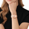 Montre Chronographe Michael Kors MK7324 – Collection Runway – Or Rose– 38 mm