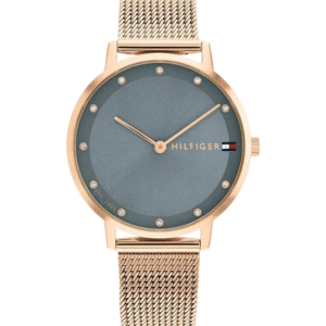 Montre TOMMY HILFIGER pippa femme bracelet acier inoxydable doré rose