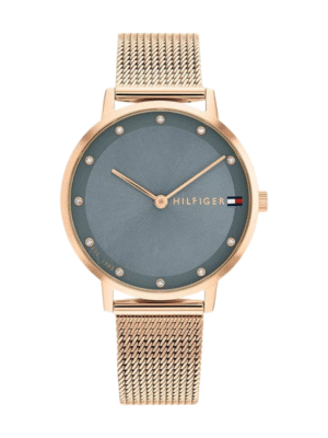 Montre TOMMY HILFIGER pippa femme bracelet acier inoxydable doré rose
