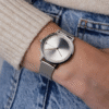 Montre Tommy hilfiger Pippa Pour Femme, Acier Argenté 1782665