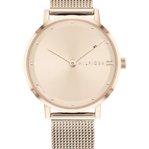 Montre Tommy Hilfiger Pippa 1782150 en maille milanaise or Ros Pour Femme