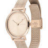 Montre Tommy Hilfiger Pippa 1782150 en maille milanaise or Ros Pour Femme
