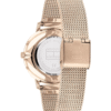 Montre Tommy Hilfiger Pippa 1782150 en maille milanaise or Ros Pour Femme