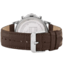 Montre Homme Tommy Hilfiger Stewart – Cadran Bleu – Bracelet Cuir Marron – Réf 1710629