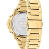 Montre Femme Tommy Hilfiger Brooklyn Multifonction Cadran Vert et Bracelet Doré 1782614