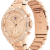 Tommy Hilfiger Kenzie – Montre Femme Quartz Multifonction Rose Gold 40 mm Réf. 1782617