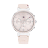 Tommy Hilfiger IVY 1782343 – Montre Femme Quartz 38 mm Acier Inox & Silicone Rose