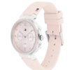 Tommy Hilfiger IVY 1782343 – Montre Femme Quartz 38 mm Acier Inox & Silicone Rose