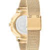 Montre Femme Tommy Hilfiger Pippa 1782728 en Acier Inoxydable Doré