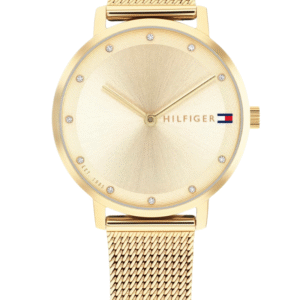 Montre Femme Tommy Hilfiger Pippa 1782728 en Acier Inoxydable Doré