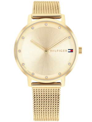 Montre Femme Tommy Hilfiger Pippa 1782728 en Acier Inoxydable Doré