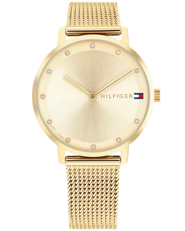 Montre Femme Tommy Hilfiger Pippa 1782728 en Acier Inoxydable Doré