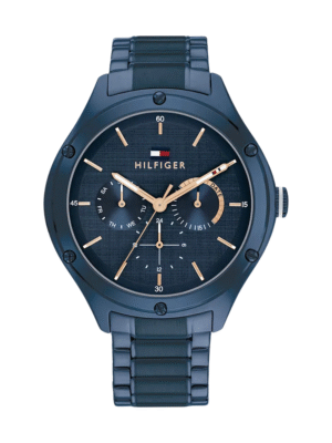 Montre Femme Tommy Hilfiger Lexi 1782656 – Bracelet Acier Inoxydable Argenté, Mouvement Quartz