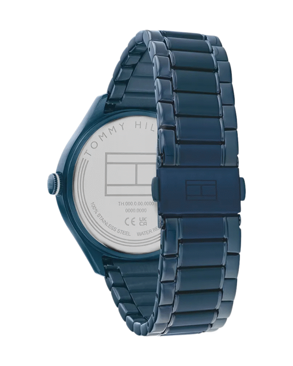 La montre GUESS GW0668L2 pour femme, issue de la collection Mod ID, combine élégance contemporaine et fonctionnalité raffinée. - 2025-06-22T164402.328 Montre Femme Tommy Hilfiger Lexi 1782656 – Bracelet Acier Inoxydable Argenté, Mouvement Quartz