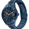 Montre Femme Tommy Hilfiger Lexi 1782656 – Bracelet Acier Inoxydable Argenté, Mouvement Quartz