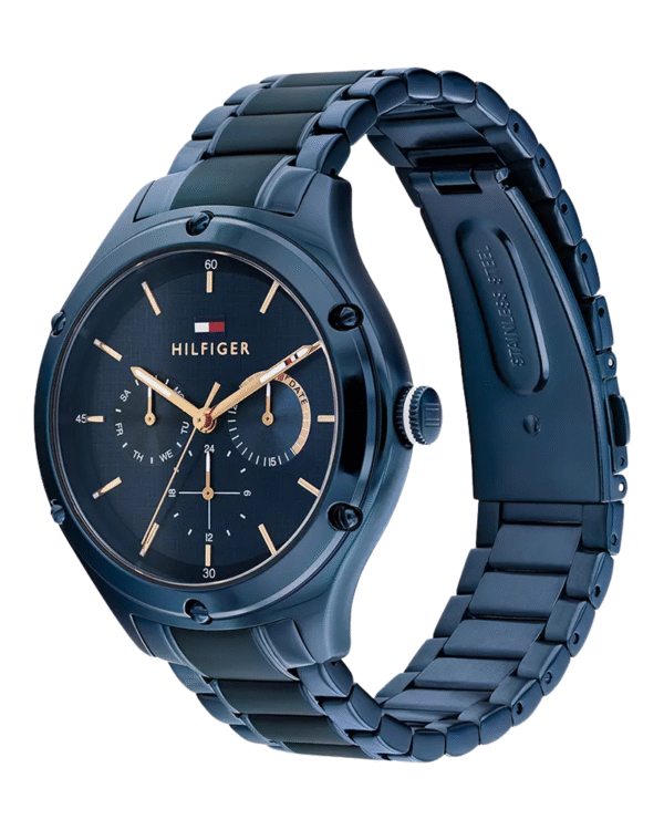 La montre GUESS GW0668L2 pour femme, issue de la collection Mod ID, combine élégance contemporaine et fonctionnalité raffinée. - 2025-06-22T164443.862 Montre Femme Tommy Hilfiger Lexi 1782656 – Bracelet Acier Inoxydable Argenté, Mouvement Quartz