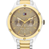 Montre Femme Tommy Hilfiger Lexi 1782658 – Acier Bicolore & Cadran Marron Multifonction 41 mm