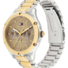 Montre Femme Tommy Hilfiger Lexi 1782658 – Acier Bicolore & Cadran Marron Multifonction 41 mm