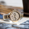 Montre Femme Tommy Hilfiger Lexi 1782658 – Acier Bicolore & Cadran Marron Multifonction 41 mm