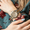 Montre Femme Tommy Hilfiger Lexi 1782658 – Acier Bicolore & Cadran Marron Multifonction 41 mm