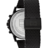Montre Homme Tommy Hilfiger Stewart 1710610 – Acier Noir 44 mm Multifonction Quartz