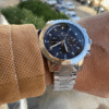 Montre Homme Tommy Hilfiger Aiden 1792104 – Acier Argenté Ø 46 mm Jour‑Date