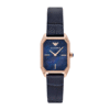 Montre Femme Emporio Armani Gioia AR11426 – Acier Or Rose & Cadran Nacre Bleu 24 mm
