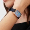 Montre Femme Emporio Armani Gioia AR11426 – Acier Or Rose & Cadran Nacre Bleu 24 mm