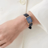 Montre Femme Emporio Armani Gioia AR11426 – Acier Or Rose & Cadran Nacre Bleu 24 mm