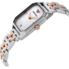 Emporio Armani AR11146 – Montre Femme Giola Crystal 24×36 mm Acier Bicolore