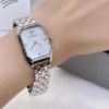Emporio Armani AR11146 – Montre Femme Giola Crystal 24×36 mm Acier Bicolore