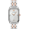 Emporio Armani AR11146 – Montre Femme Giola Crystal 24×36 mm Acier Bicolore