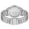 Hugo Boss Tyler 1514106 – Montre Homme Quartz Acier Argenté & Cadran Bleu 43 mm