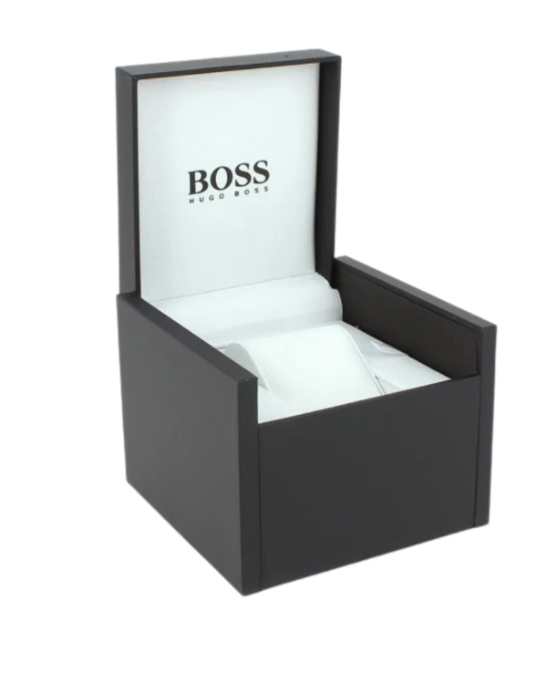 La montre GUESS GW0668L2 pour femme, issue de la collection Mod ID, combine élégance contemporaine et fonctionnalité raffinée. - 2025-06-26T030332.876 Montre Homme Hugo Boss Skytraveller 1514149 – Chronographe 44 mm Argent & Cadran Bleu