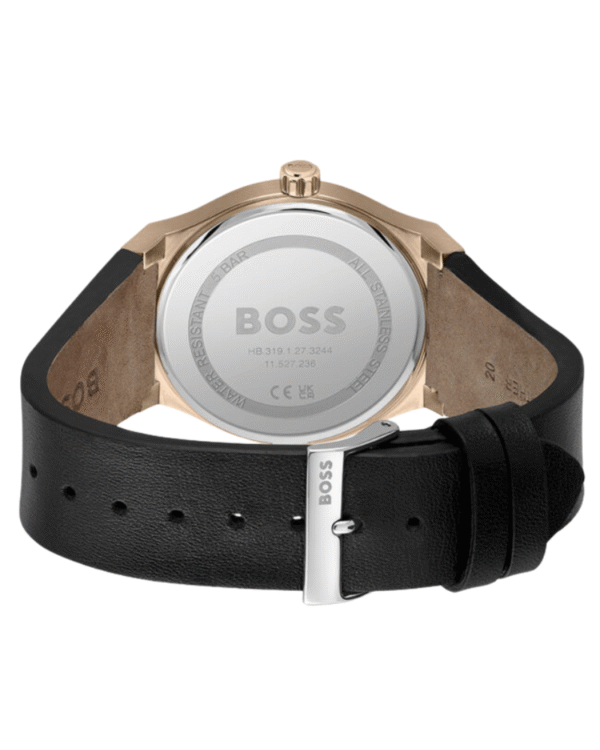 La montre GUESS GW0668L2 pour femme, issue de la collection Mod ID, combine élégance contemporaine et fonctionnalité raffinée. - 2025-06-26T034148.180 Hugo Boss Candor 1514080 – Montre Homme Quartz 41 mm Cadran Vert & Bracelet Cuir Noir