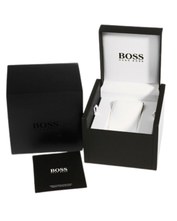 La montre GUESS GW0668L2 pour femme, issue de la collection Mod ID, combine élégance contemporaine et fonctionnalité raffinée. - 2025-06-26T034429.820 Hugo Boss Candor 1514080 – Montre Homme Quartz 41 mm Cadran Vert & Bracelet Cuir Noir