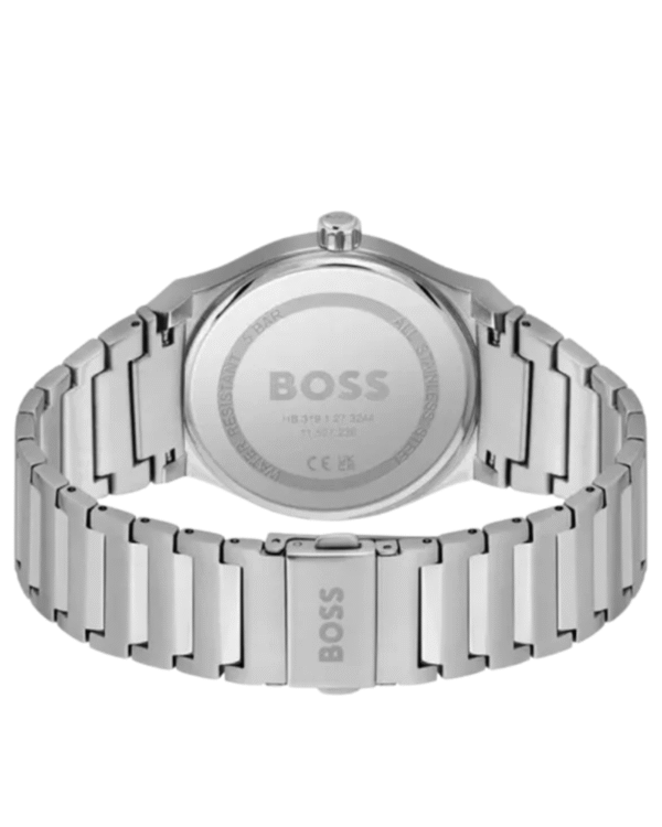 La montre GUESS GW0668L2 pour femme, issue de la collection Mod ID, combine élégance contemporaine et fonctionnalité raffinée. - 2025-06-26T043618.406 Boss Candor 1514079 – Montre Homme Acier 41 mm Vert Quartz