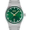 Boss Candor 1514079 – Montre Homme Acier 41 mm Vert Quartz