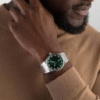 Boss Candor 1514079 – Montre Homme Acier 41 mm Vert Quartz