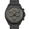 Hugo Boss Cloud 1514016 – Montre Homme Chronographe Quartz 42 mm Acier Noir