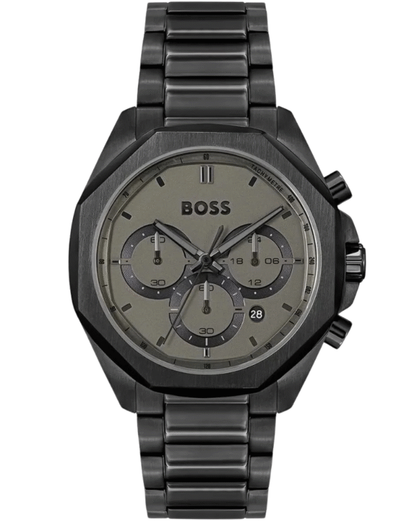 La montre GUESS GW0668L2 pour femme, issue de la collection Mod ID, combine élégance contemporaine et fonctionnalité raffinée. - 2025-06-26T052630.289 Hugo Boss Cloud 1514016 – Montre Homme Chronographe Quartz 42 mm Acier Noir