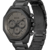Hugo Boss Cloud 1514016 – Montre Homme Chronographe Quartz 42 mm Acier Noir