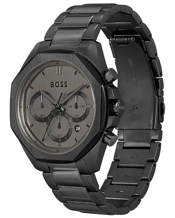 La montre GUESS GW0668L2 pour femme, issue de la collection Mod ID, combine élégance contemporaine et fonctionnalité raffinée. - 2025-06-26T052745.475 Hugo Boss Cloud 1514016 – Montre Homme Chronographe Quartz 42 mm Acier Noir