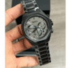 Hugo Boss Cloud 1514016 – Montre Homme Chronographe Quartz 42 mm Acier Noir