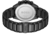 Hugo Boss Cloud 1514016 – Montre Homme Chronographe Quartz 42 mm Acier Noir