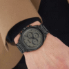 Hugo Boss Cloud 1514016 – Montre Homme Chronographe Quartz 42 mm Acier Noir