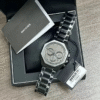 Hugo Boss Cloud 1514016 – Montre Homme Chronographe Quartz 42 mm Acier Noir